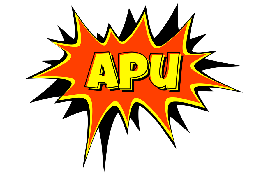 Apu bazinga logo