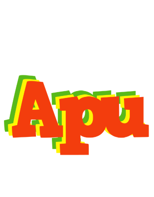 Apu bbq logo
