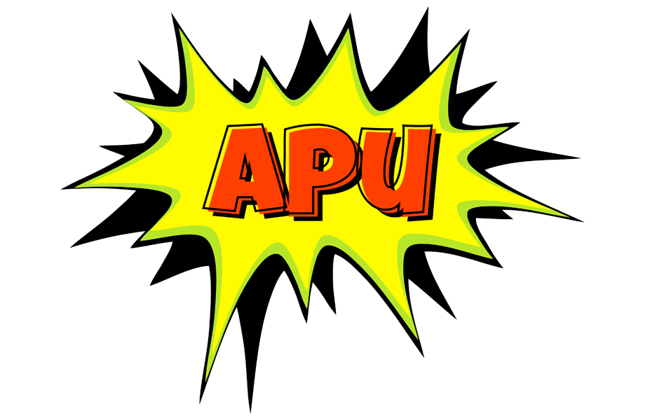 Apu bigfoot logo
