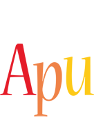 Apu birthday logo