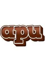 Apu brownie logo