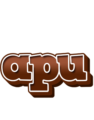 Apu brownie logo