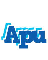 Apu business logo