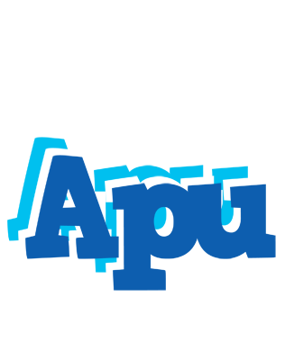 Apu business logo