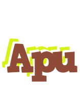 Apu caffeebar logo