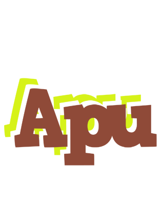 Apu caffeebar logo