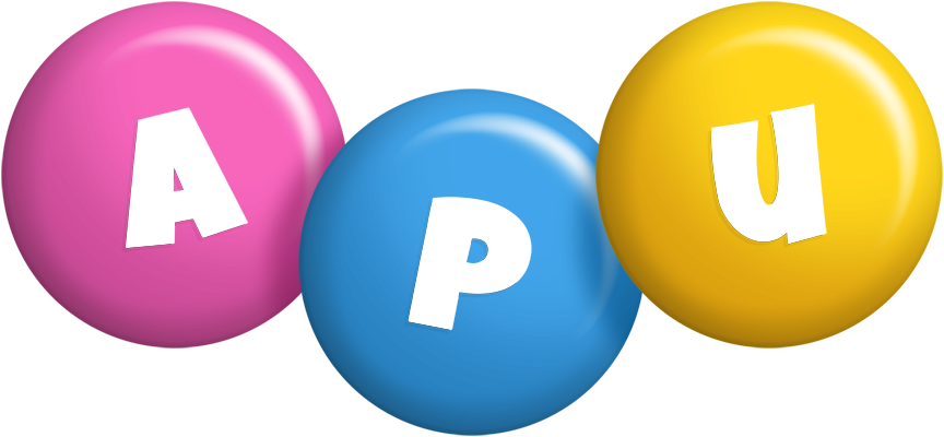 Apu candy logo