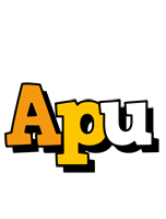 Apu Logo | Name Logo Generator - Popstar, Love Panda, Cartoon, Soccer ...