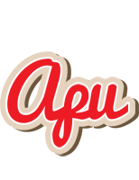 Apu chocolate logo