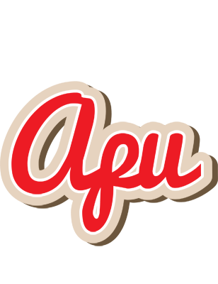 Apu chocolate logo