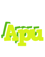 Apu citrus logo