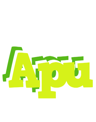 Apu citrus logo
