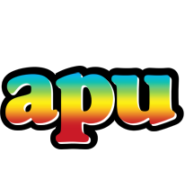 Apu color logo