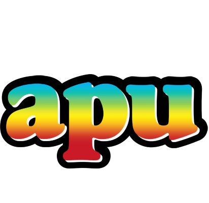 Apu color logo