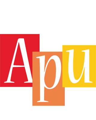 Apu colors logo