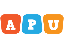 Apu comics logo