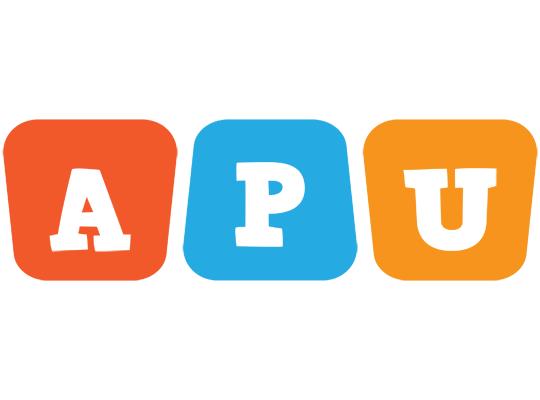 Apu comics logo
