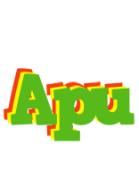 Apu crocodile logo