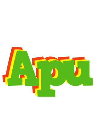 Apu crocodile logo