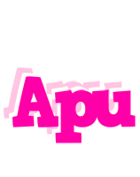 Apu dancing logo