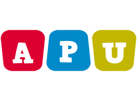 Apu daycare logo