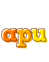 Apu desert logo