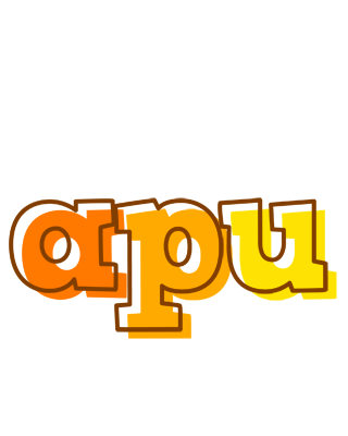 Apu desert logo