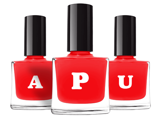 Apu fashion logo