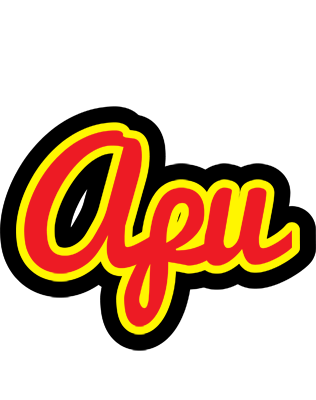 Apu fireman logo