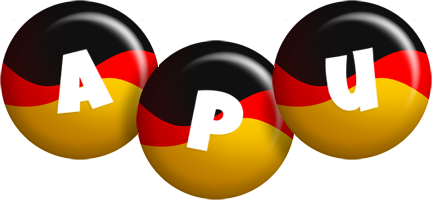 Apu german logo