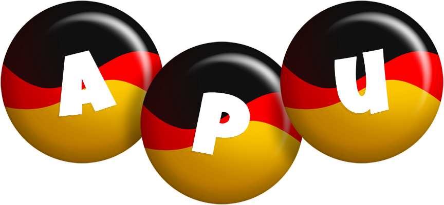 Apu german logo