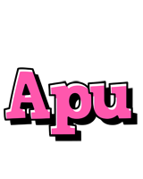 Apu girlish logo