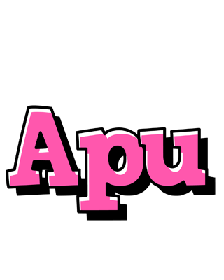 Apu girlish logo