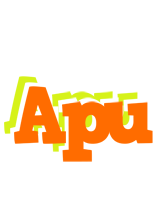 Apu healthy logo