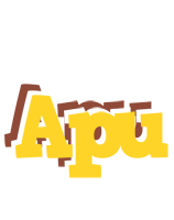 Apu hotcup logo