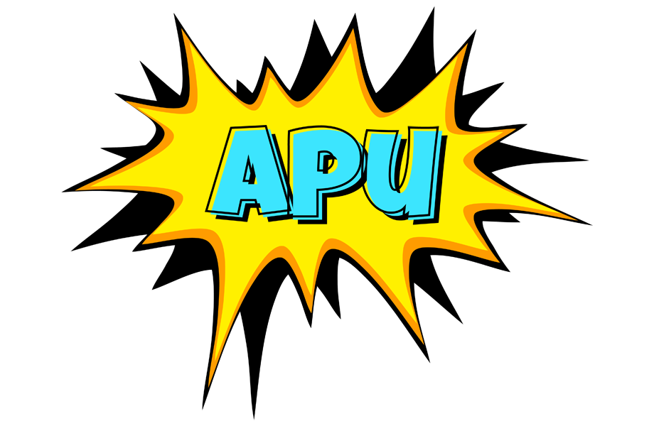 Apu indycar logo