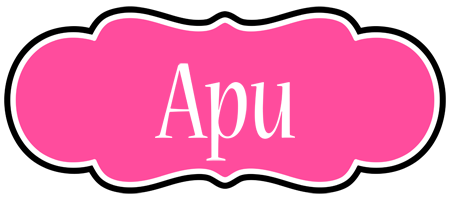 Apu invitation logo