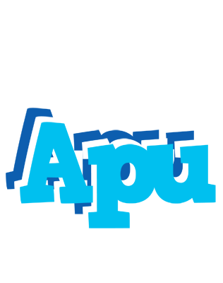 Apu jacuzzi logo