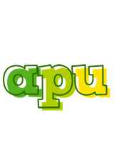 Apu juice logo