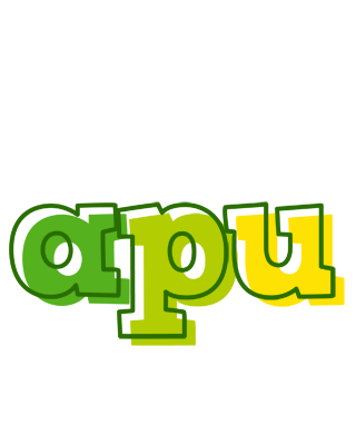 Apu juice logo