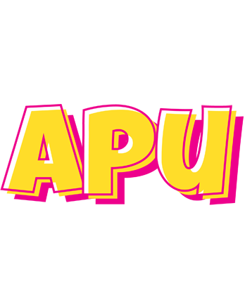 Apu kaboom logo