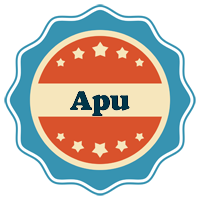 Apu labels logo