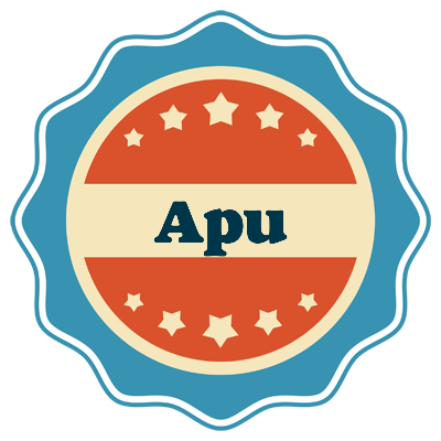 Apu labels logo