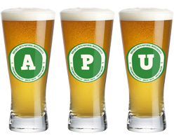 Apu lager logo