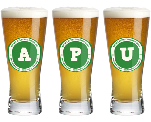 Apu lager logo