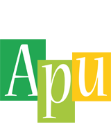 Apu lemonade logo