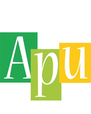Apu lemonade logo