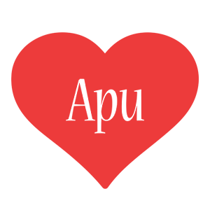 Apu love logo