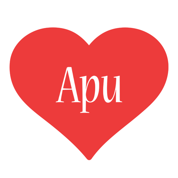 Apu love logo