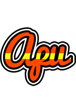 Apu madrid logo